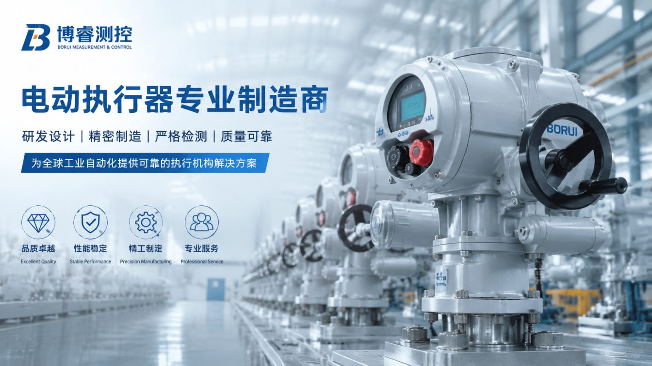 南平为阀门自动化提供执行方案